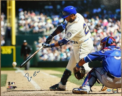 Robinson Cano - Seattle Mariners Autographed 20 x 16" Matte Color Photo with COA - Image 1 of 4