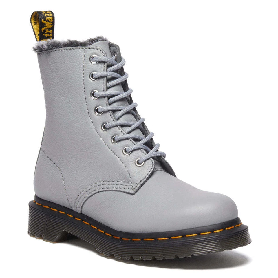 Dr. Martens 1460 Pascal Serena Ultimate Grey
