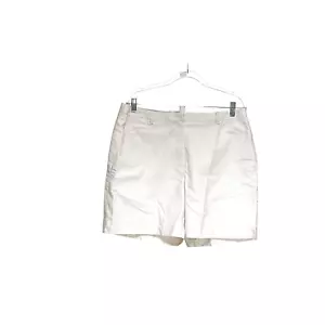 Brooks Brothers Cream Bermuda Shorts - Picture 1 of 4