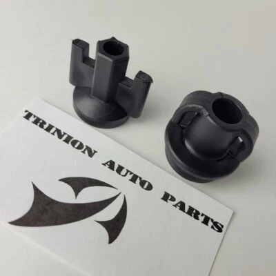 2004-2008 Pontiac Grand Prix Tail Light Plastic Screws Wing Nut Set of 2 OEM - Image 1 of 3