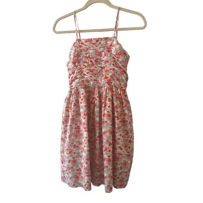 Polo Ralph Lauren Classic Summer Pink Floral Sundress Party Dress Size16 - Image 1 of 4