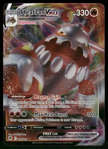 Heatran VMAX 026/189 SWSH10: Astral Radiance Pokemon - Picture 1 of 2