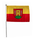 Stockflagge Hohenstein (LK Reutlingen) Fahne Flagge 30 x 45 cm