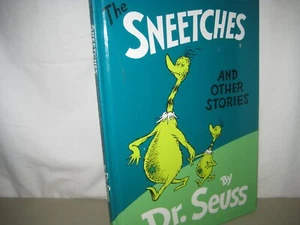 The Sneetches and other stories/ Dr. Seuss/ hardback/ 1989/ excellent - Picture 1 of 1