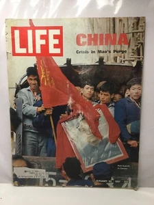Life - January 20 , 1967 China Crisis In Mao’s Purge - Picture 1 of 1