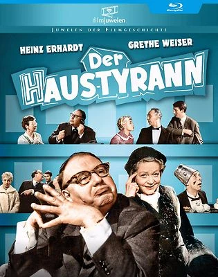 Der Haustyrann - mit Heinz Erhardt und Grethe Weiser - Filmjuwelen BLU-RAY