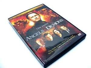 Angels & Demons (DVD, 2009) Region 1 NTSC Widescreen Special Features - Bild 1 von 8