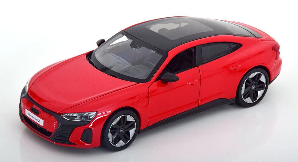 Maisto 532907 Audi RS e-tron GT rot 1 24 Automodello