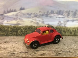 Matchbox Lesney Volks Dragon VW 31 red 1971 volkswagon dub v volkswagen 2 door - Picture 1 of 4