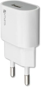 4smarts Netzladegerät VoltPlug Compact 5W, weiß "wie neu"