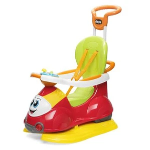 4 in 1 chicco rosso arancione rosa verde red orange pink green quattro uno four - Imagen 1 de 5