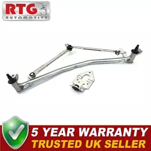 Front Windscreen Window Wiper Linkage For Volkswagen Polo 9N 01-09 UK RHD Models - Picture 1 of 2