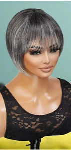 Instant Fab 100% Human Hair Wig Tourmaline - Picture 1 of 5