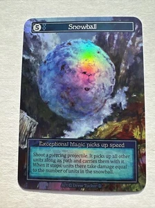 Schneeball (FOLIE) - Sorcery Arthurian Legends - außergewöhnlich - Bild 1 von 4