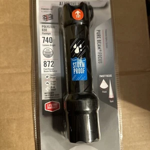 Linterna LED impermeable COAST Polysteel 650 resistente 740 lúmenes con giro - Imagen 1 de 7