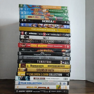 huge dvd movie lot New Foto 1 de 2
