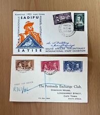 SOUTH AFRICA   POSTAL USED COVERS AND FDC  LOT (AFR 64)