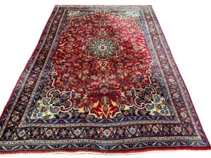 Ręcznie tkany perski orientalny dywan - Bidjar 320x220 cm - Zdjęcie 1 z 6