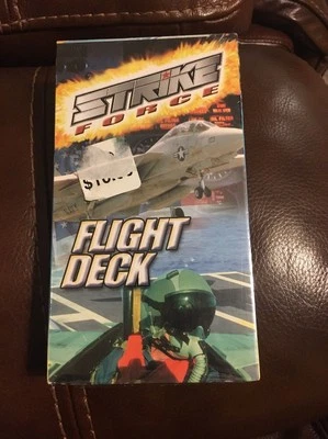 Strike Force - Flight Deck (VHS, 1999) ...79 - Image 1 of 4