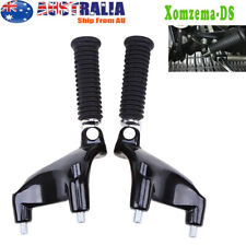 Rear Passenger Foot Pegs Mount Set For Harley For Sportster XL 883 1200 04-2013