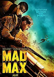 Mad Max - Fury Road (Blu-ray, 2015)