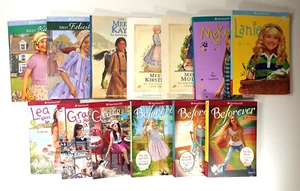 American Girl Doll Book LOT 13 Historical & Current Kirsten Kaya Kit Lanie Julie - Picture 1 of 10