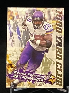 2014 Topps 1000 Yard Club #20 Adrian Peterson Minnesota Vikings - Picture 1 of 2