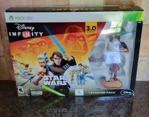 Disney Infinity: STAR WARS 3.0 Edition, Xbox 360 Starter Pack. New/Factory Seal - Picture 1 of 6