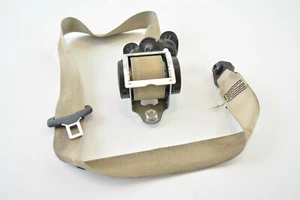 2004-10 BMW 535XI LEFT REAR PASSENGER SEAT BELT OEM TAN - Picture 1 of 7
