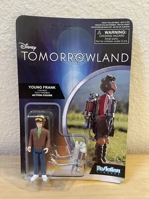 Funko Super7 ReAction Disney Tomorrowland Young Frank 3.75" Figura de Acción Juguete Foto 1 de 4