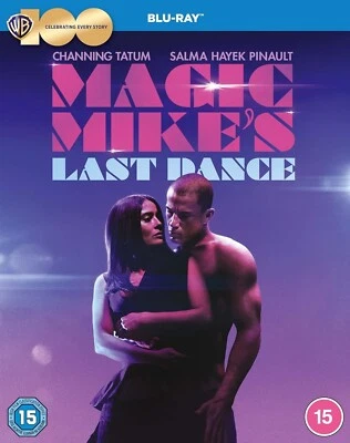 MAGIC MIKE PART 3 LAST DANCE Blu Ray 3rd Third Movie Film Three New Release UK - Image 1 of 2