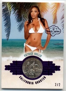 2025 Scalda Panca Ragazze d'Estate - Moneta Spiaggia Card - Patrice Hollis 2/2 - Foto 1 di 1