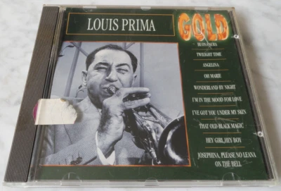 Louis Prima, Gold Hits, CD - Bild 1 von 4