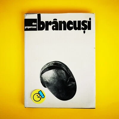 1980 vintage CONSTANTIN BRANCUSI sculptures art book hardcover collector Romania - Image 1 of 4