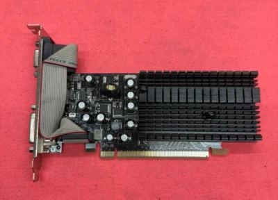 Scheda Video GF6200LE - 64MB VGA / DVI / S-VIDEO - PCI-Express x16 PCIe - Immagine 1 di 4