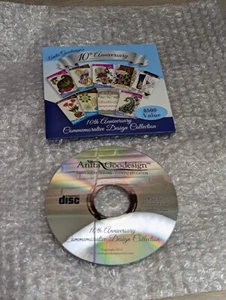 10th Anniversary Embroidery Design Anita Goodesign Commemorative Collection 2013 - Bild 1 von 4