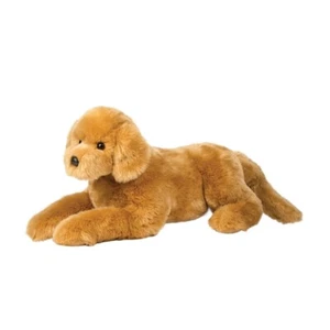 SHERMAN el Peluche GOLDEN RETRIEVER Perro Peluche Douglas Cuddle Toys #2375 - Imagen 1 de 8