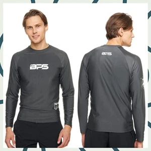 Bullet Proof Surf Men's Rash Guard Long Sleeve, size XL - Picture 1 of 7