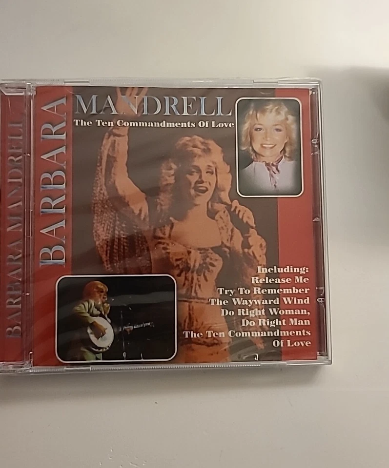 The Ten Commandments of Love by Barbara Mandrell CD 2003 Made in Czech Republic
