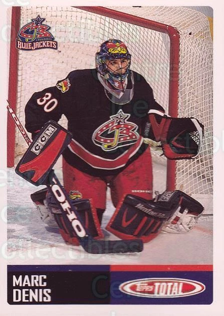 2002-03 Topps Total #87 Marc Denis - Image 1 of 1