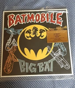 batmobile - big bat 10" record NEW colered vinyl numbered rare (M) - Picture 1 of 4