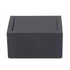 Cufflink Box Case Flip Cover Rotating for Jewelry Storage Cuff Links Display