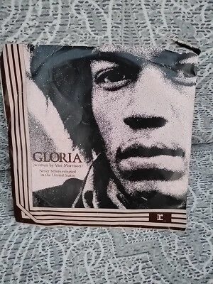 JIMI HENDRIX - GLORIA (Van Morrison) Reprise 7" Rare Record w/ Sweet Pic Sleeve! - Image 1 of 4