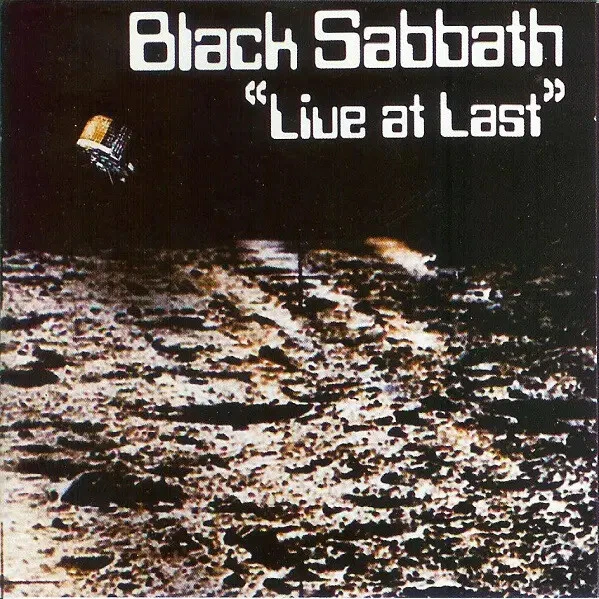 CD Black Sabbath Live At Last Castle Communication PLC - Bild 1 von 1