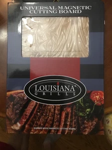 Louisiana Grills Magnetisches Schneidebrett 40249 Neu im Karton Schneller Versand - Bild 1 von 2