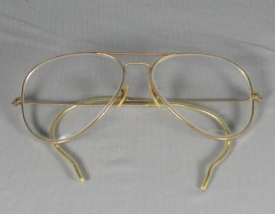 Anteojos vintage B & L Ray Ban rellenos de oro - aviador Foto 1 de 4