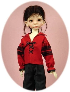 BJD MSD Schnittmuster für Jungen Puppen: Poet & Prince Hemd & Bleistifthose; passt Maurice! - Bild 1 von 7