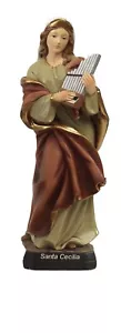 Articoli Religiosi by Paben Statua Santa Cecilia in Resina cm. 30 - Imagen 1 de 1
