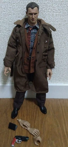 Redman Toys Blade Runner Rick Deckard 1/6 Scale Action Figure Rare Cover