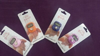 Buy one get one free digital finger ring tally counter zikr - Image 1 of 4
